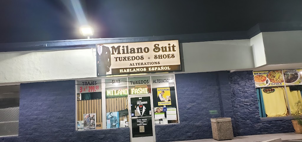 Milano Suit Fashion | 7118 N 35th Ave, Phoenix, AZ 85051, USA | Phone: (602) 503-7248