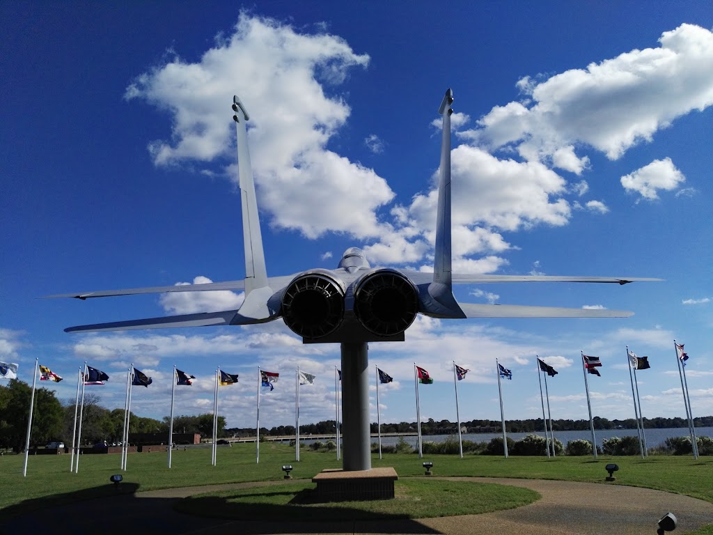 Langley AFB Visitor Center in 15 LaSalle Ave, Hampton, VA 23665, USA