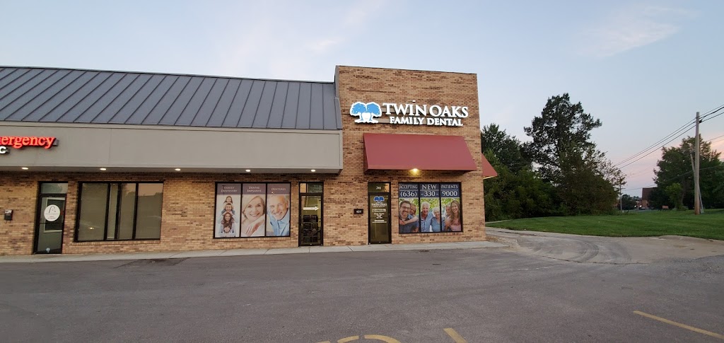 Twin Oaks Family Dental | 346 Fort Zumwalt Square, OFallon, MO 63366 | Phone: (636) 642-1051