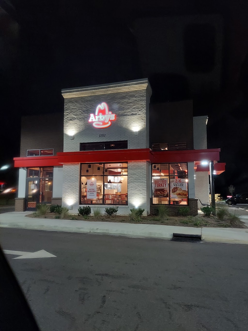 Arbys | 1181 Anderson Rd S, Rock Hill, SC 29730, USA | Phone: (803) 327-2729