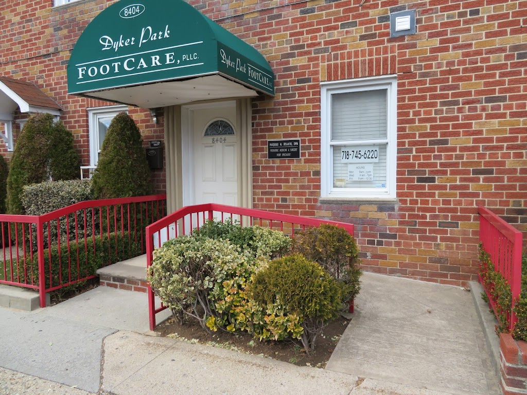 Dyker Park FootCare: Pasquale M. DeSanto DPM, FACFAS | 8404 13th Ave, Brooklyn, NY 11228, USA | Phone: (718) 745-6220