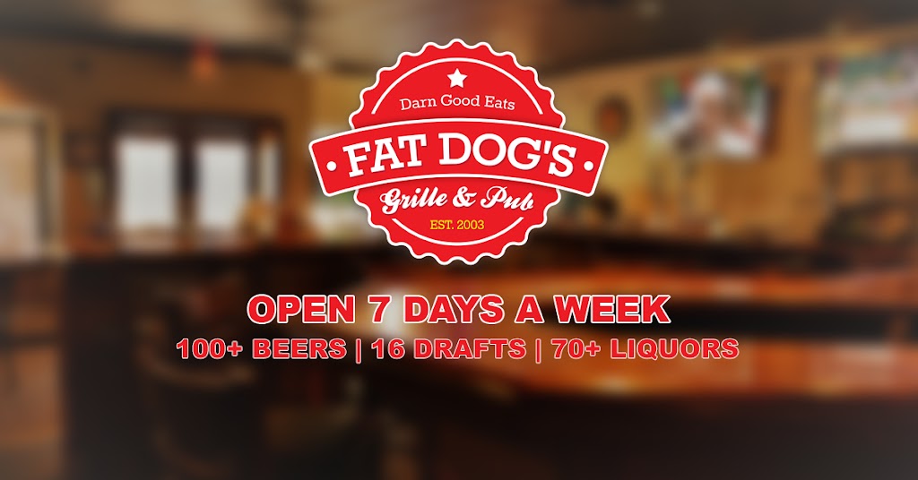 Fat Dogs Grille & Pub | 3021 Spring Garden St, Greensboro, NC 27403, USA | Phone: (336) 856-1364