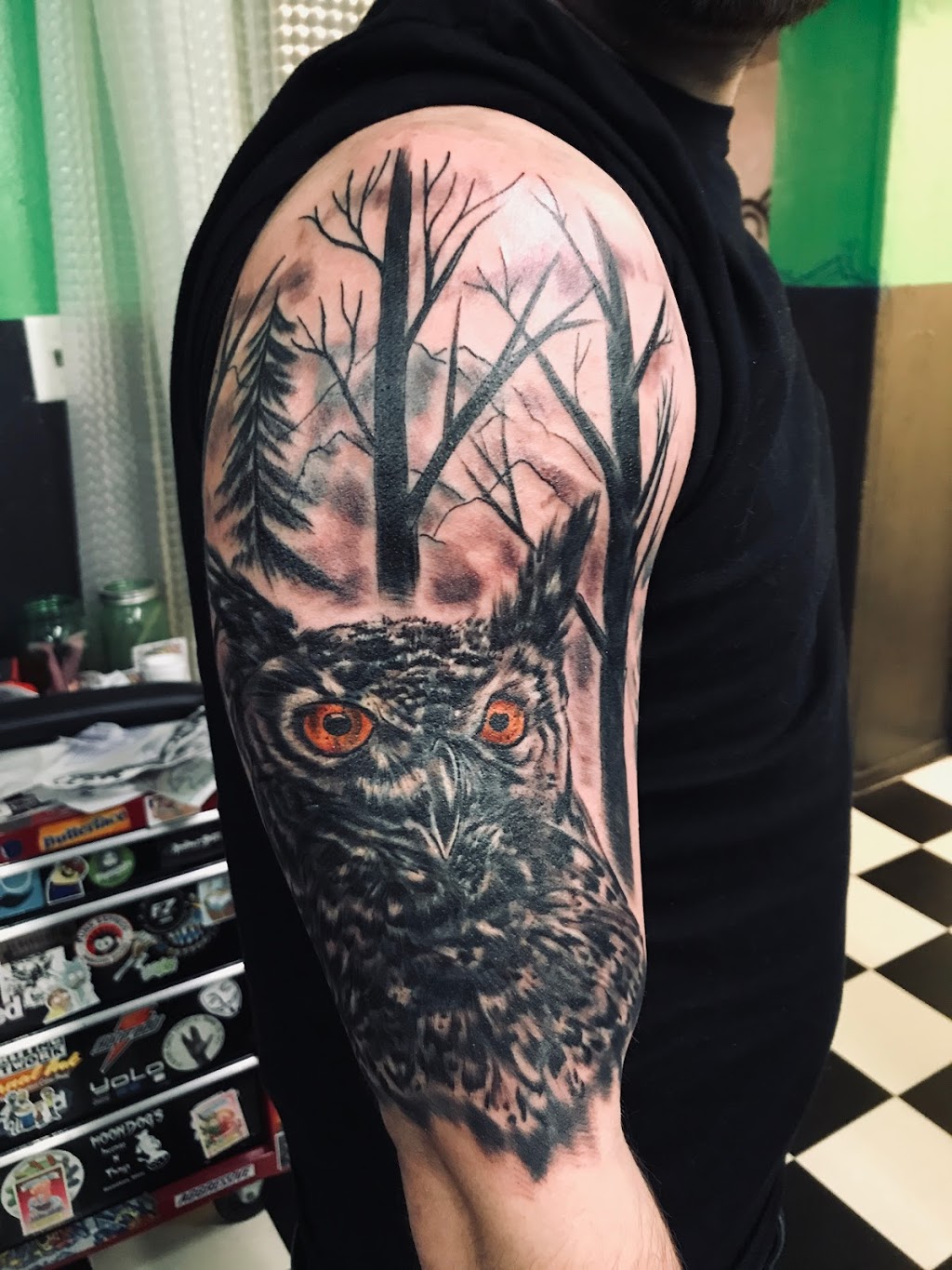 Glass Ink Tattoo | 2416 Pleasant Ave, Hamilton, OH 45015, USA | Phone: (513) 737-1629