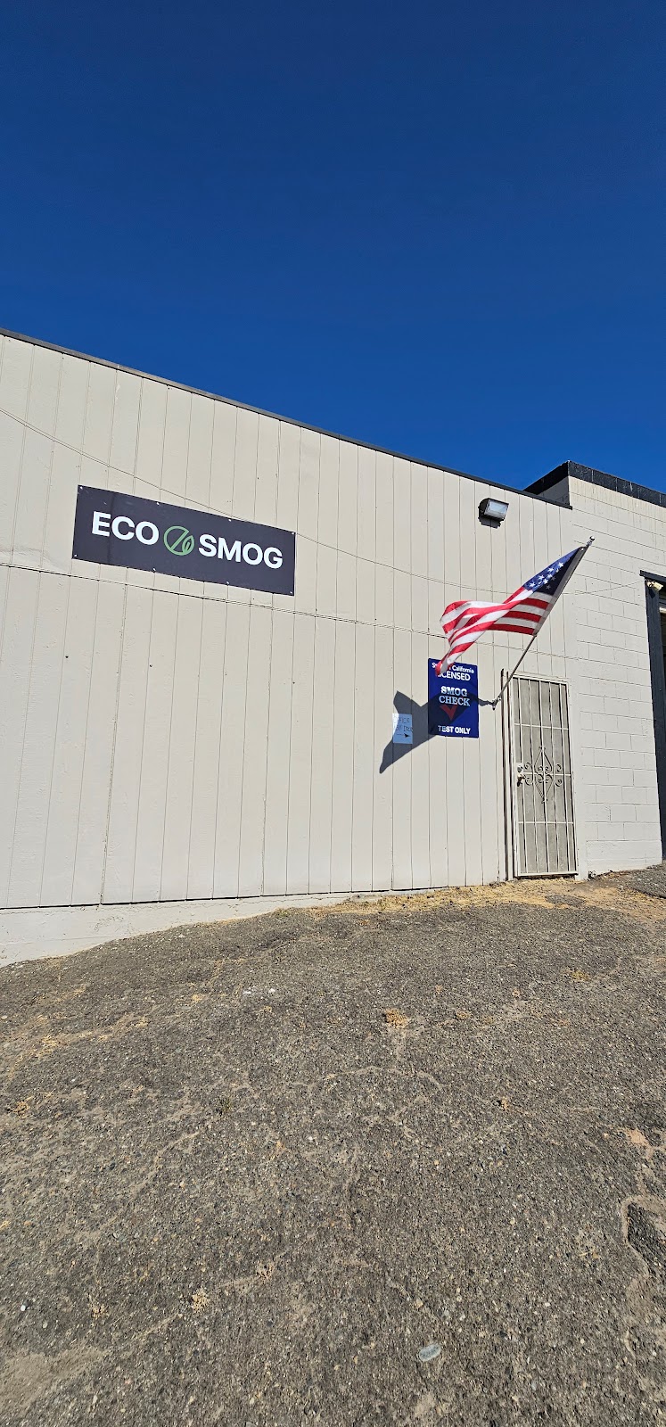 Eco Smog | 2240 Colfax St unit a, Sacramento, CA 95815, USA | Phone: (916) 238-5011