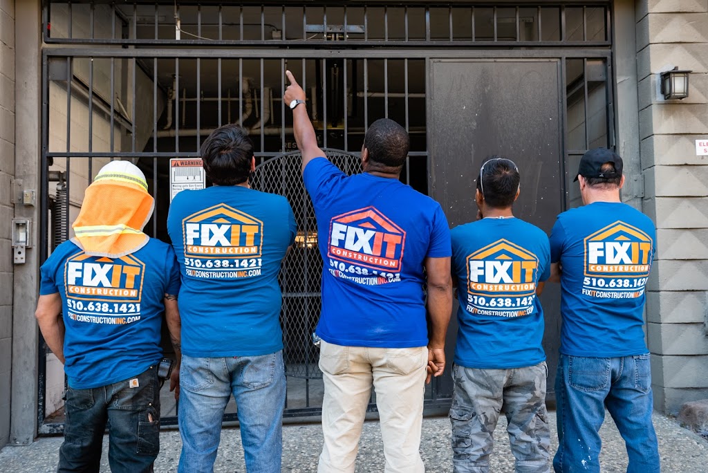 Fixit Construction, Inc. | 8516 G St, Oakland, CA 94621, USA | Phone: (510) 638-1421
