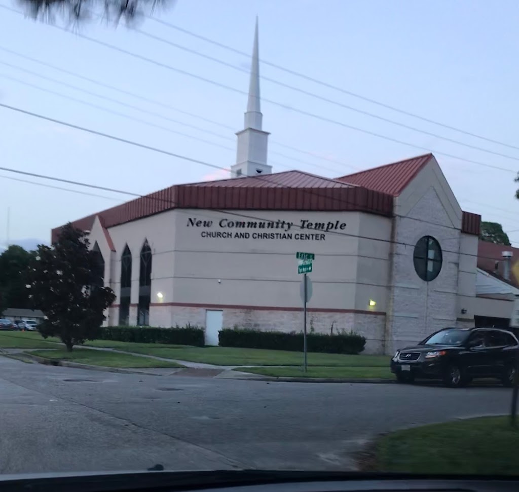 New Community Temple Church | 3615 Tyre Neck Rd, Portsmouth, VA 23703, USA | Phone: (757) 484-8903