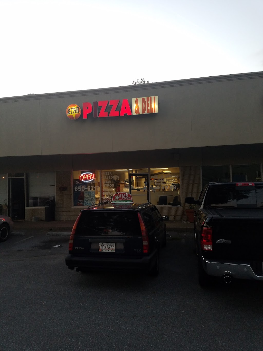 Star Pizza | 1000 Marietta Hwy #4, Roswell, GA 30075, USA | Phone: (770) 650-6717