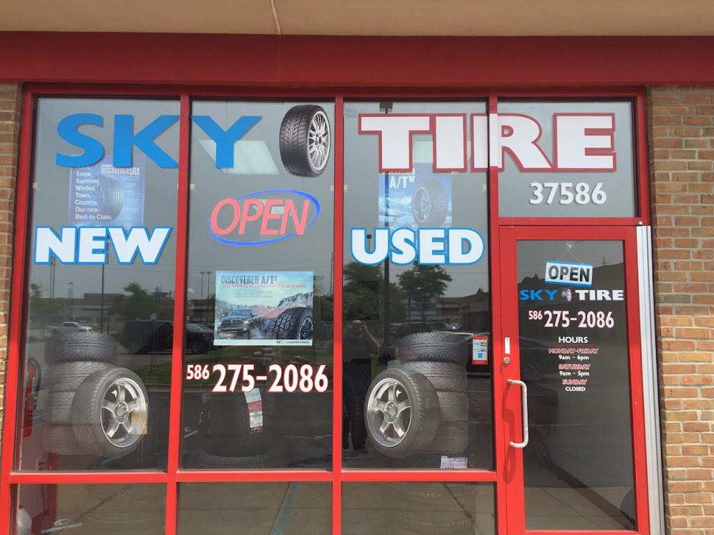 Sky Tire Service | 37586 Van Dyke Ave, Sterling Heights, MI 48312, USA | Phone: (586) 275-2086