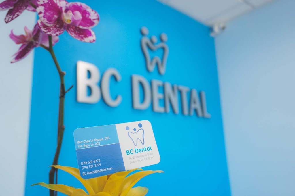 BC Dental | 14265 Brookhurst St, Garden Grove, CA 92843, USA | Phone: (714) 531-2773