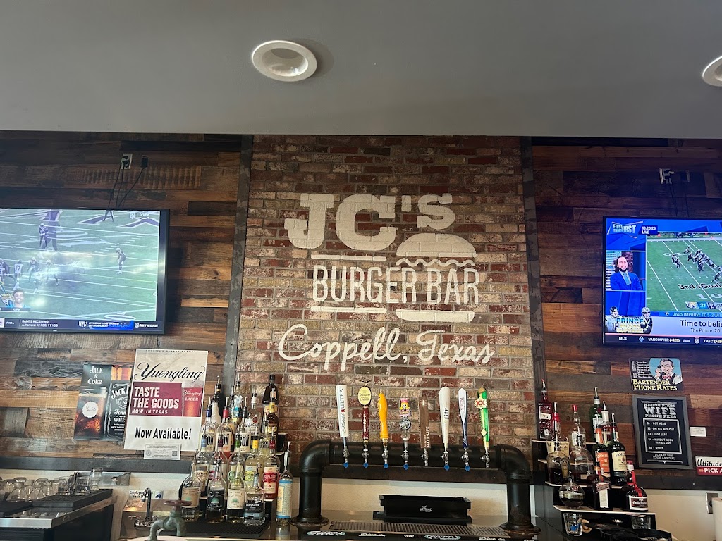 JCs Burger Bar | 160 W Sandy Lake Rd #100, Coppell, TX 75019, USA | Phone: (972) 304-1300