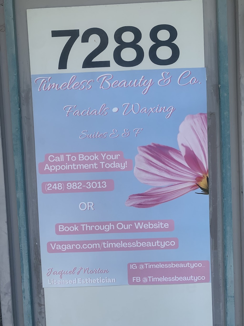 Timeless Beauty Salon & Spa | 7288 Sheldon Rd, Canton, MI 48187, USA | Phone: (248) 982-3013
