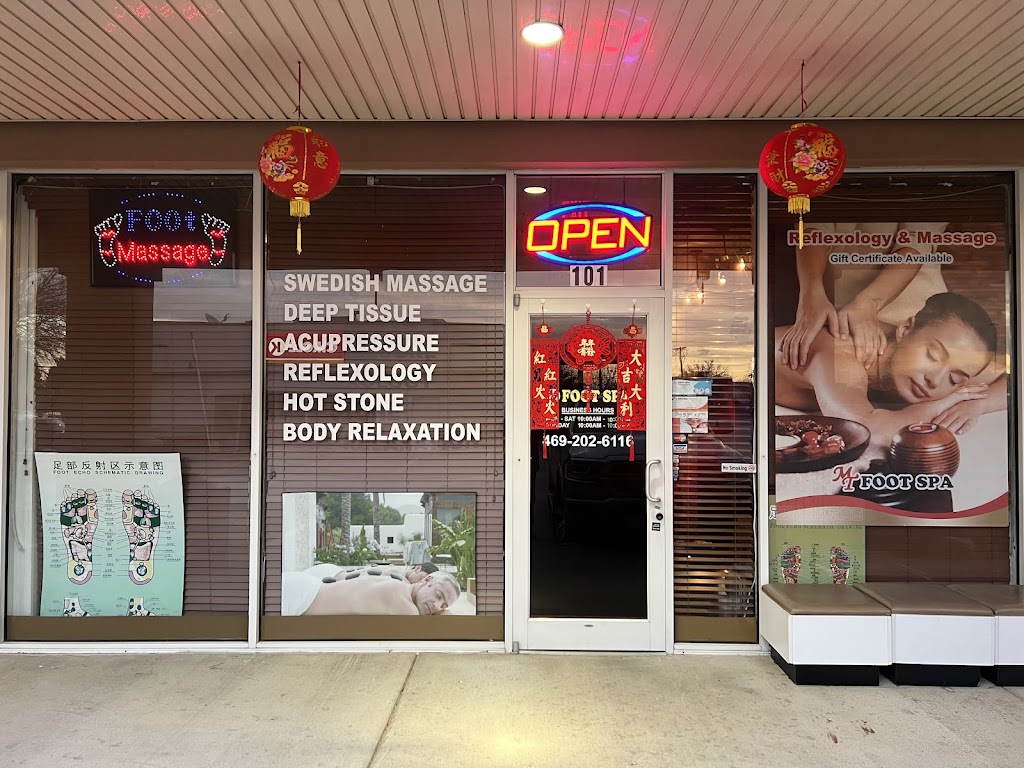 MT foot Spa & Massage | 3001 S Central Expy #101, McKinney, TX 75070, USA | Phone: (469) 202-6116