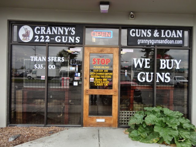 Grannys Guns | 2000 E Dowling Rd, Anchorage, AK 99507, USA | Phone: (907) 222-4867