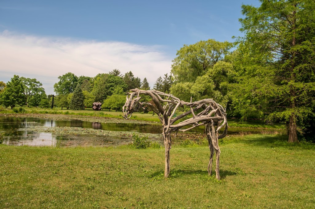 Lynden Sculpture Garden | 2145 W Brown Deer Rd, River Hills, WI 53217, USA | Phone: (414) 446-8794