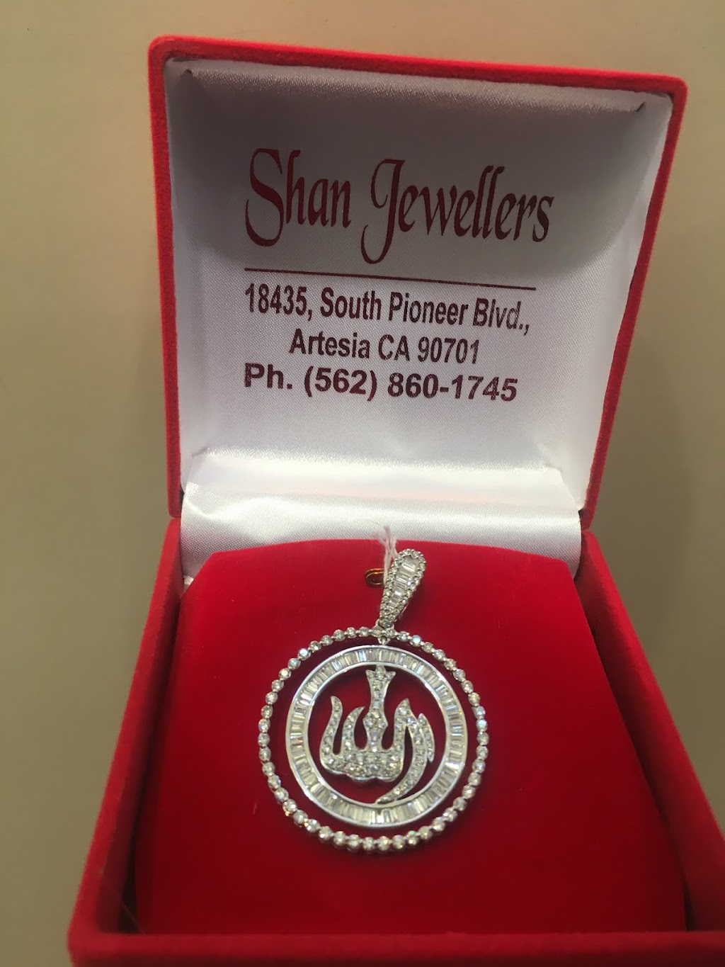 Shan Jewelers | 18435 Pioneer Blvd, Artesia, CA 90701, USA | Phone: (562) 860-1745