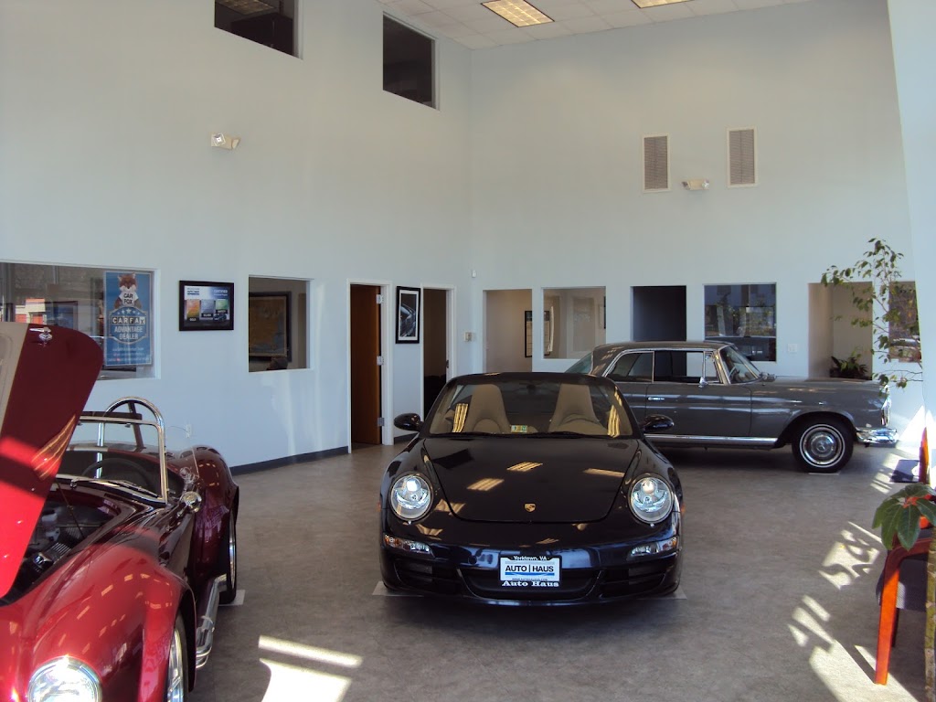 Auto Haus of Yorktown | 100 Greene Dr, Yorktown, VA 23692, USA | Phone: (757) 898-1200