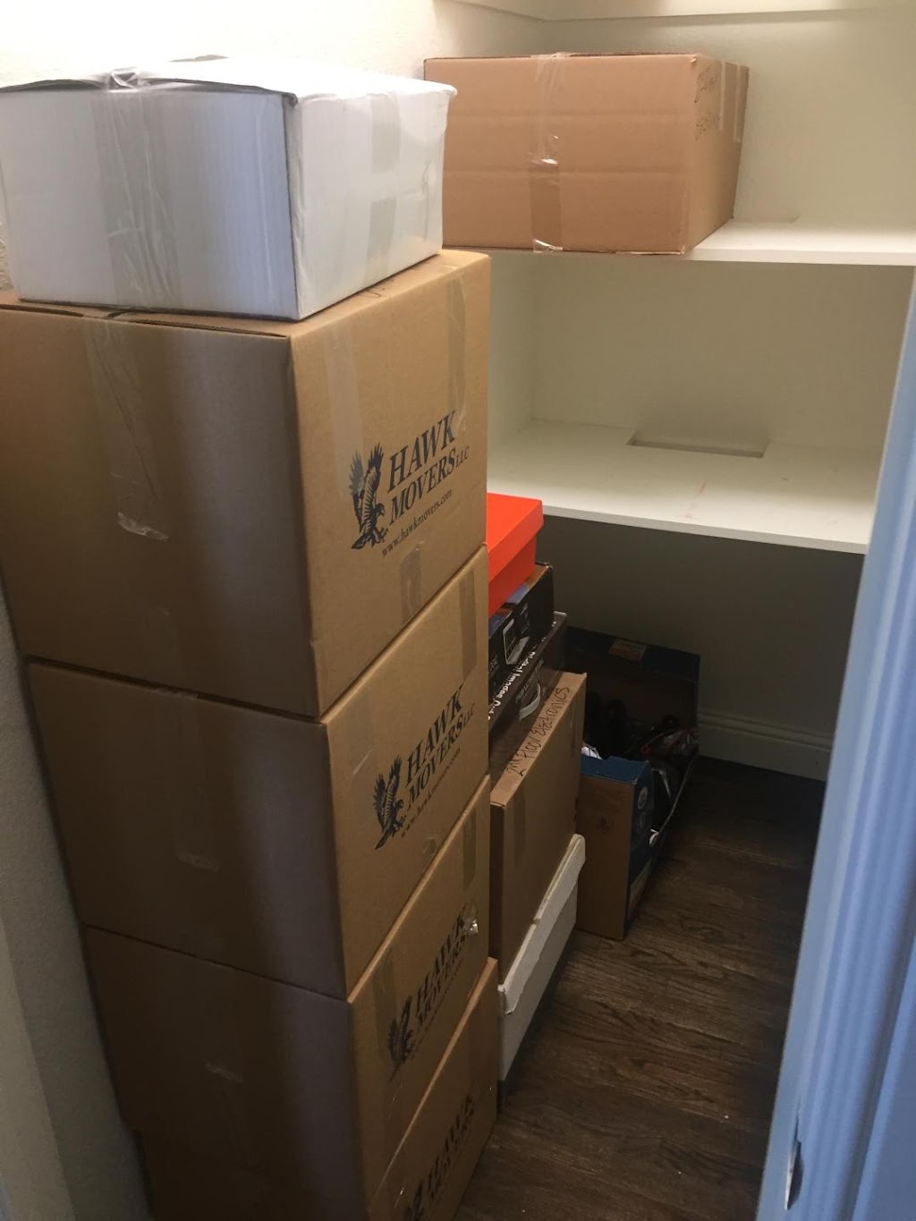 Hawk Movers LLC | 3550 E Long Ave Suite 104, Fort Worth, TX 76137, USA | Phone: (817) 380-5332