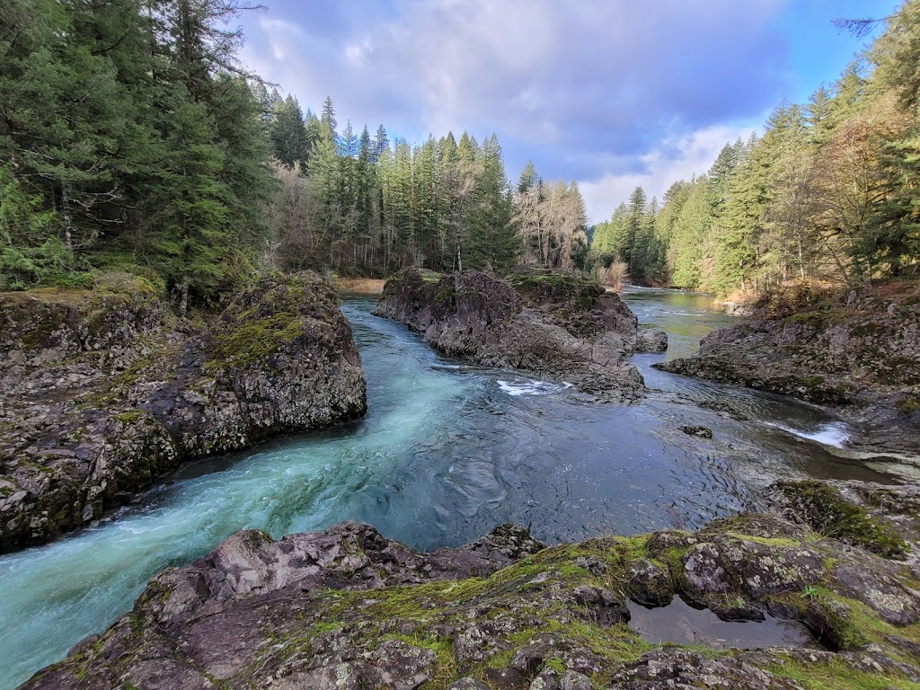 Lucia Falls Regional Park | 21803 NE Lucia Falls Rd, Yacolt, WA 98675, USA | Phone: (360) 397-2446