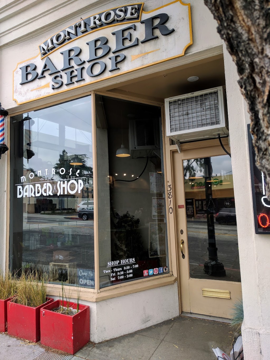 Montrose Barber Shop | 3810 Ocean View Blvd, Montrose, CA 91020, USA | Phone: (818) 957-9868