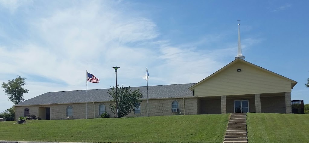 Ridge Crest Baptist Church - church  | Photo 1 of 10 | Address: 304 S 161st E Ave, Tulsa, OK 74108, USA | Phone: (918) 437-3362