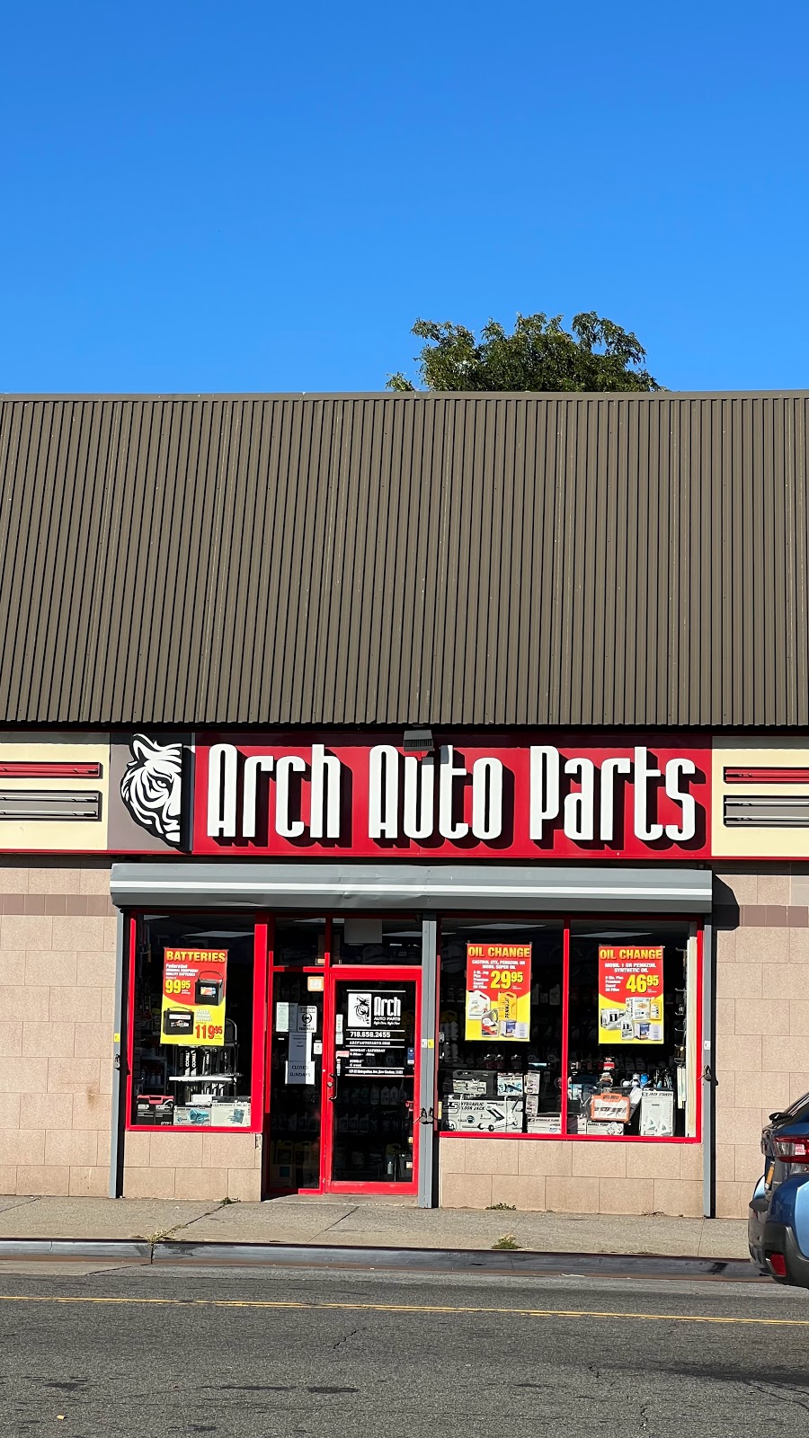 Arch Auto Parts | 127-25 Metropolitan Ave, Queens, NY 11415, USA | Phone: (718) 658-2455