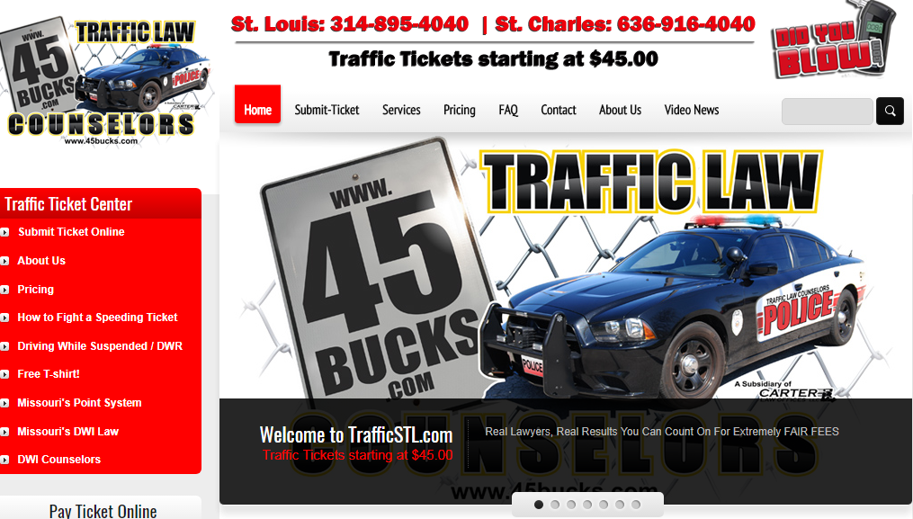 Traffic Law Counselors® TrafficTicketCenter.com® | 3636 S Geyer Rd, St. Louis, MO 63127, USA | Phone: (314) 895-4040