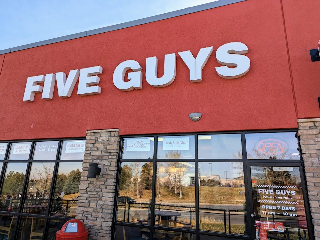 Five Guys | 570 Zang St a, Broomfield, CO 80021, USA | Phone: (303) 469-8333