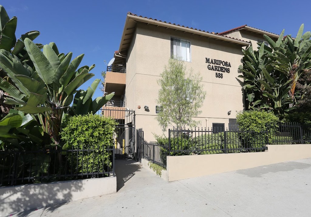 Mariposa Gardens Apartments | 533 N Mariposa Ave, Los Angeles, CA 90004, USA | Phone: (323) 662-9956