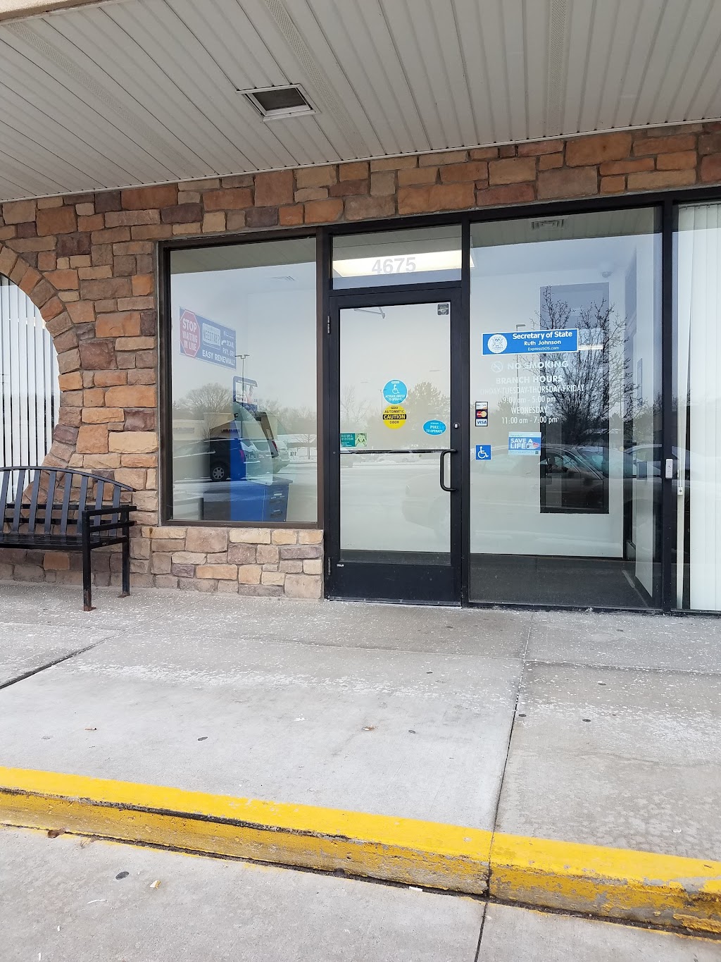 Secretary of State office | 4675 Washtenaw Ave, Ann Arbor, MI 48108, USA | Phone: (888) 767-6424