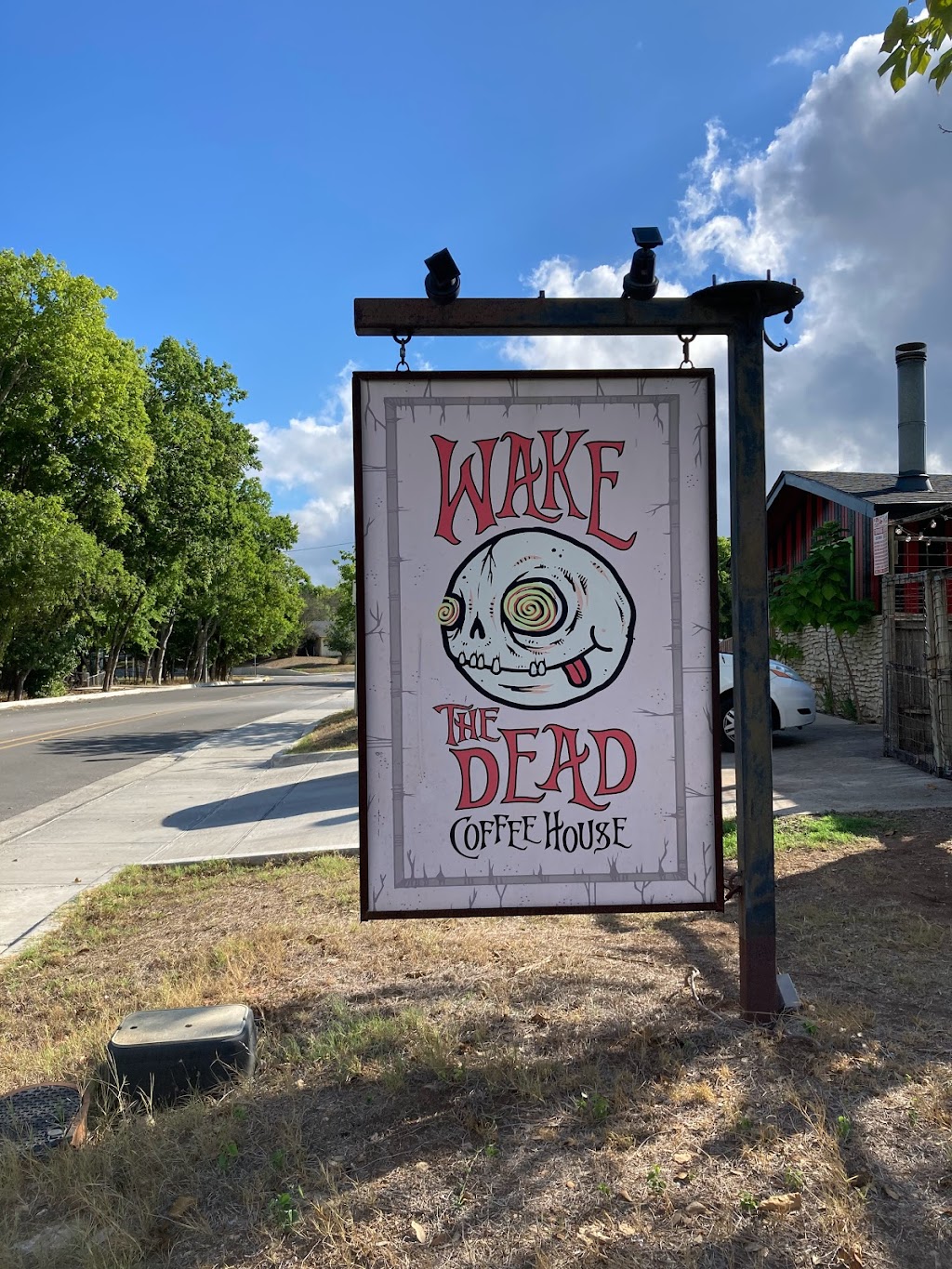 Wake the Dead Coffee House | 1432 Old, 1432 Ranch Rd 12, San Marcos, TX 78666 | Phone: (512) 754-9253