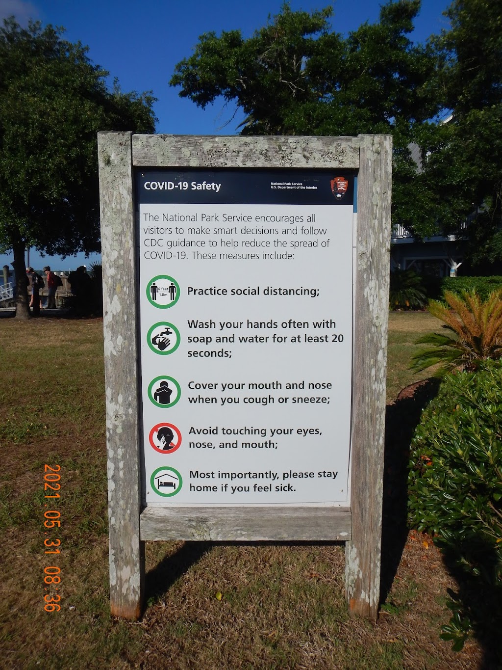 Cumberland Island National Seashore Visitor Center | 113 St Marys St W, St Marys, GA 31558, USA | Phone: (912) 882-4336