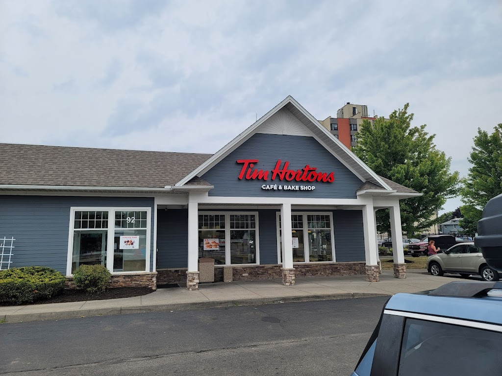 Tim Hortons | 92 Lake Shore Dr E, Dunkirk, NY 14048, USA | Phone: (716) 363-6450