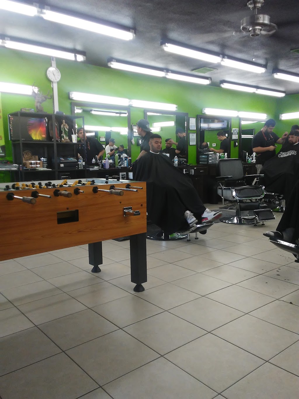 Ambitiouz Barbershop | 12531 Harbor Blvd, Garden Grove, CA 92840, USA | Phone: (714) 316-8629