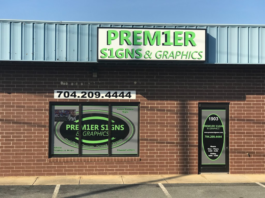 Premier Signs & Graphics | 1903 Richard Baker Dr, Matthews, NC 28104 | Phone: (704) 209-4444