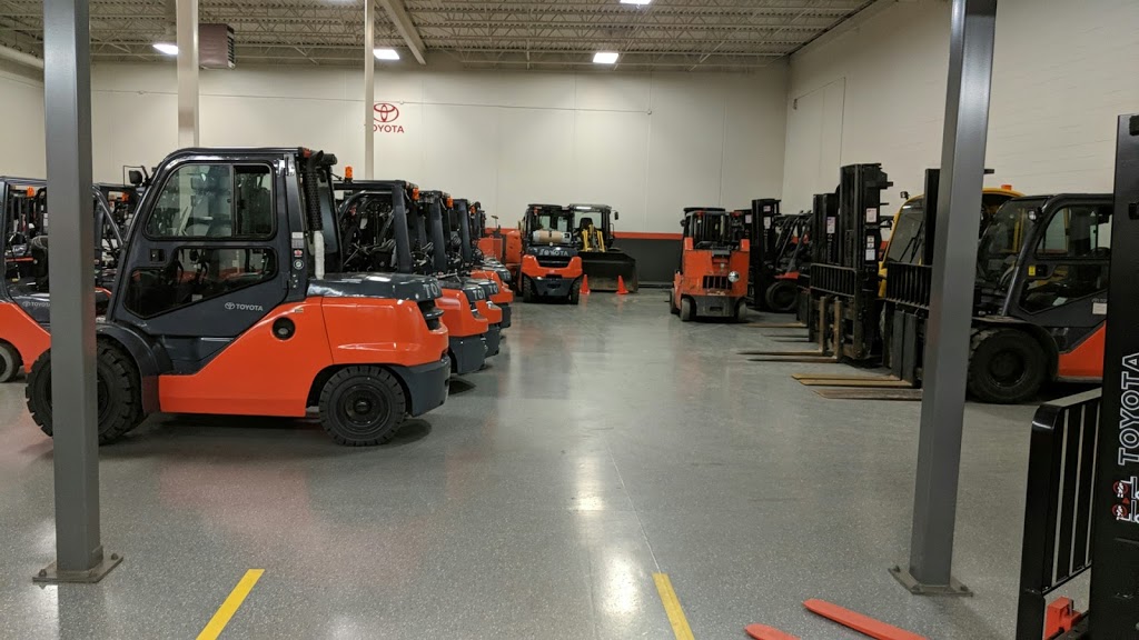 Atlas Toyota Material Handling | 8601 Xylon Ct, Brooklyn Park, MN 55445, USA | Phone: (800) 523-0611