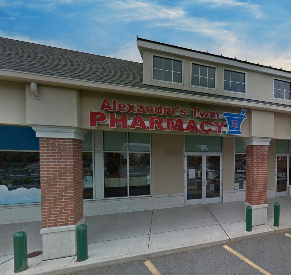 Alexanders Twin Pharmacy | 1060 White Horse Ave, Hamilton Township, NJ 08610, USA | Phone: (609) 585-7222