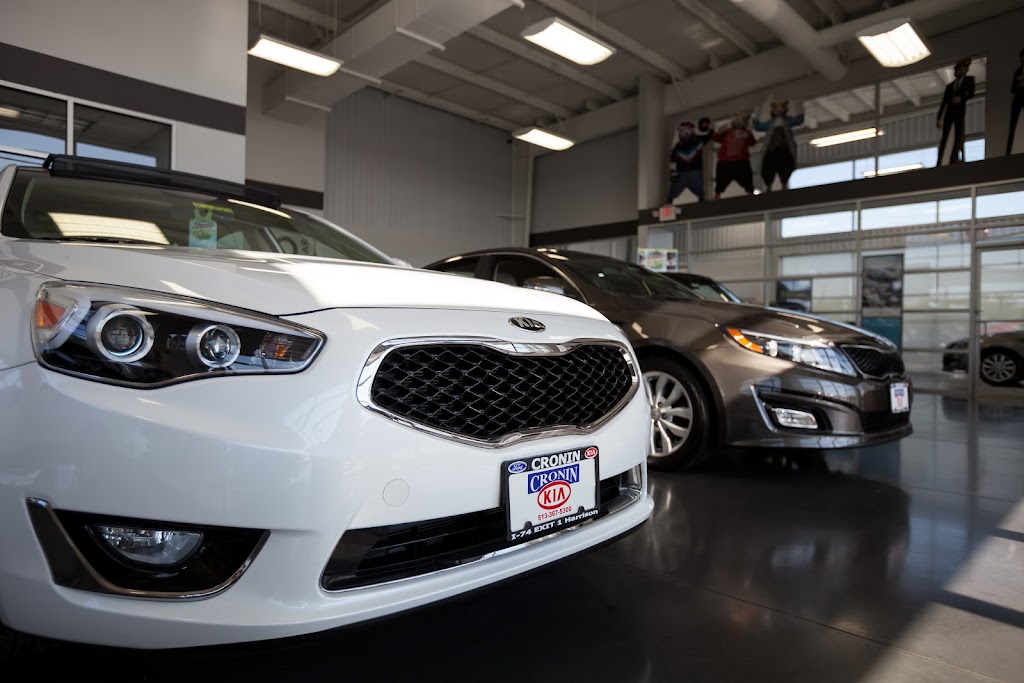 Cronin Kia | 10590 New Haven Rd, Harrison, OH 45030, USA | Phone: (513) 367-5300