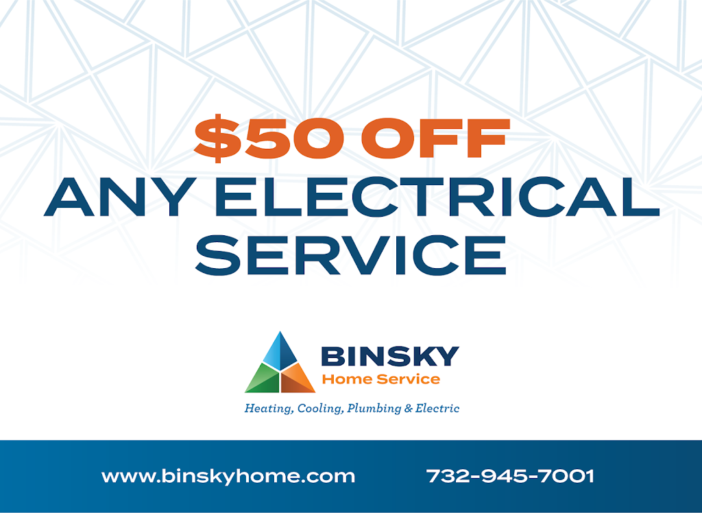 Binsky Home: Heating, Cooling, Plumbing & Electric | 281 Centennial Ave Suite C, Piscataway, NJ 08854, USA | Phone: (732) 945-7001