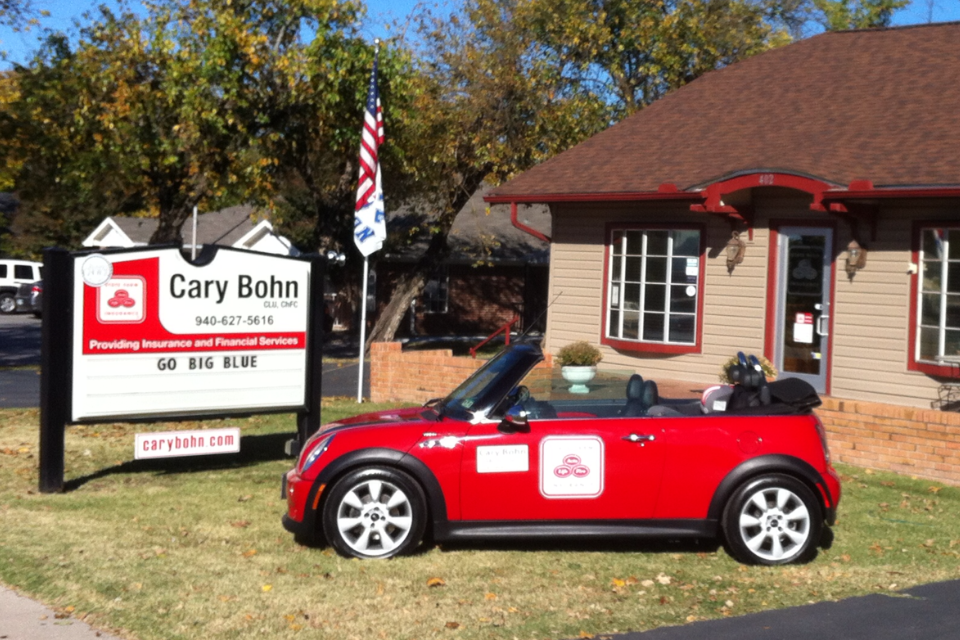 Cary Bohn - State Farm Insurance Agent | 402 W Walnut St, Decatur, TX 76234 | Phone: (940) 627-5616