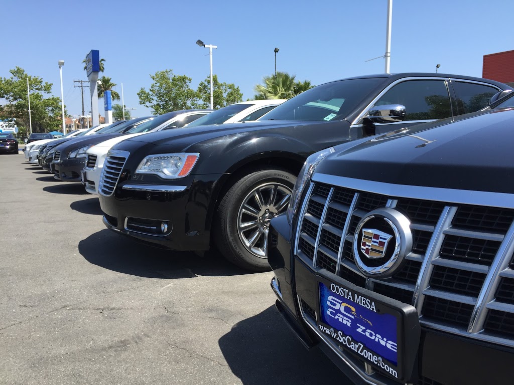 SC Car Zone | 2901 Harbor Blvd, Costa Mesa, CA 92626, USA | Phone: (866) 656-7198