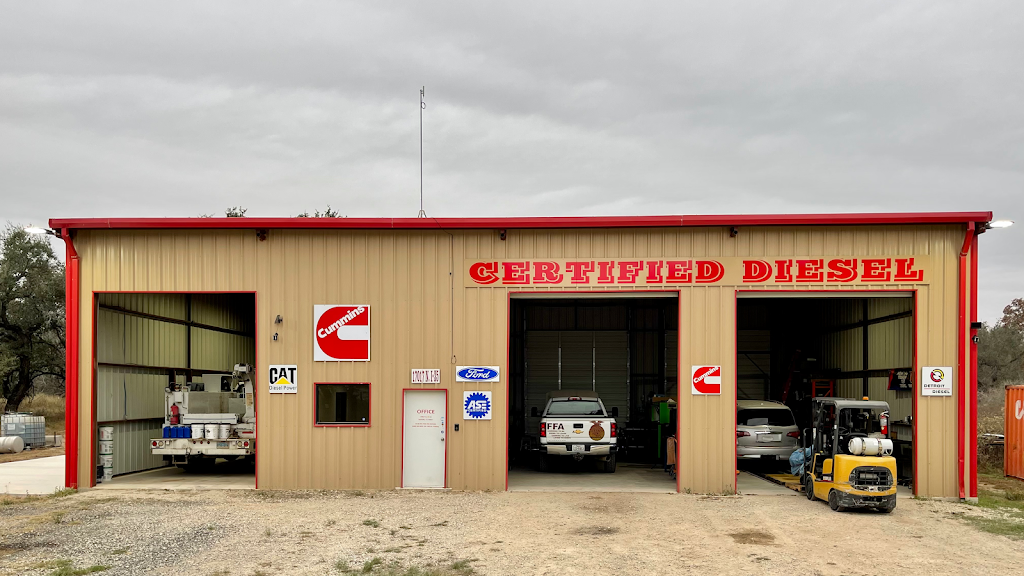 Certified Diesel | 17017 I-35 Frontage Rd, Moore, TX 78057, USA | Phone: (210) 878-7680