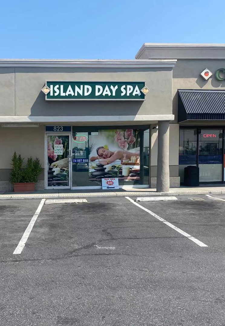 Island Day Spa Massage | 823 N Tustin St, Orange, CA 92867, USA | Phone: (714) 997-8885