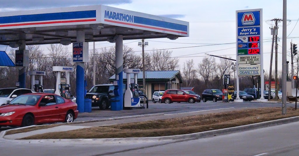 Marathon Gas | 510 Lower Huntington Rd, Fort Wayne, IN 46819, USA | Phone: (260) 747-3087