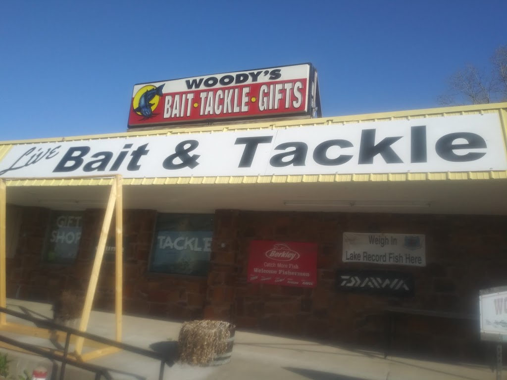 Woodys Bait & Tackle | 20913 W 8th St, Sand Springs, OK 74063, USA | Phone: (918) 245-8491