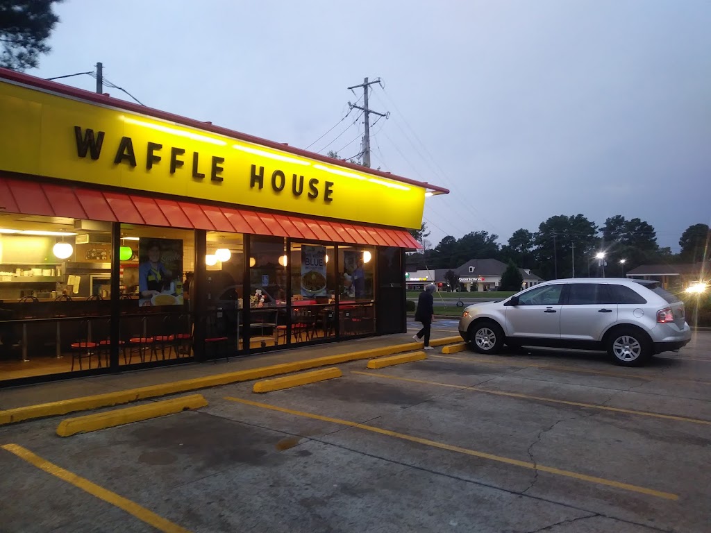 Waffle House | 101 Springville Station, Springville, AL 35146, USA | Phone: (205) 467-0949