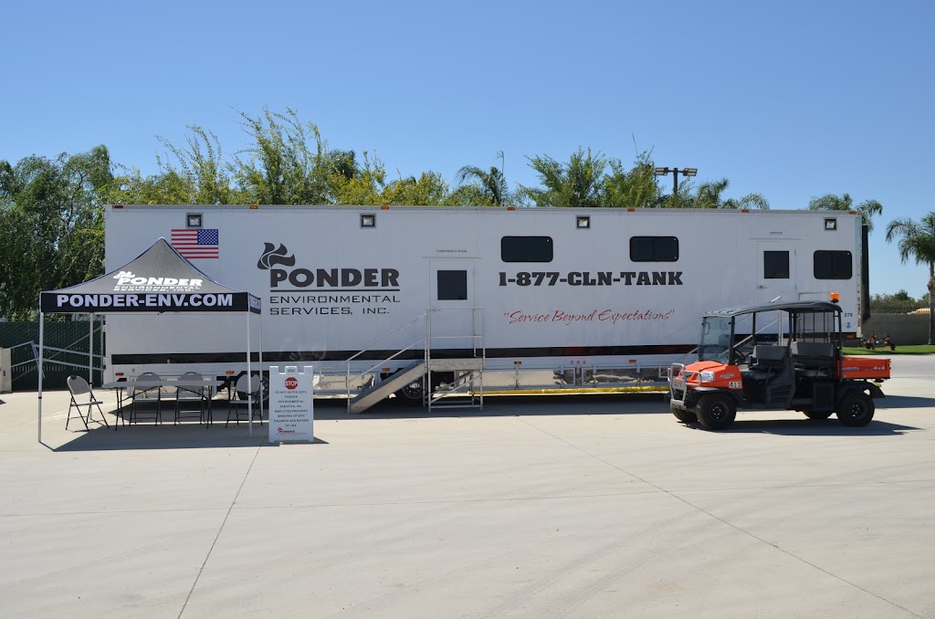 Ponder Environmental Services | 4563 E 2nd St, Benicia, CA 94510, USA | Phone: (877) 256-8265