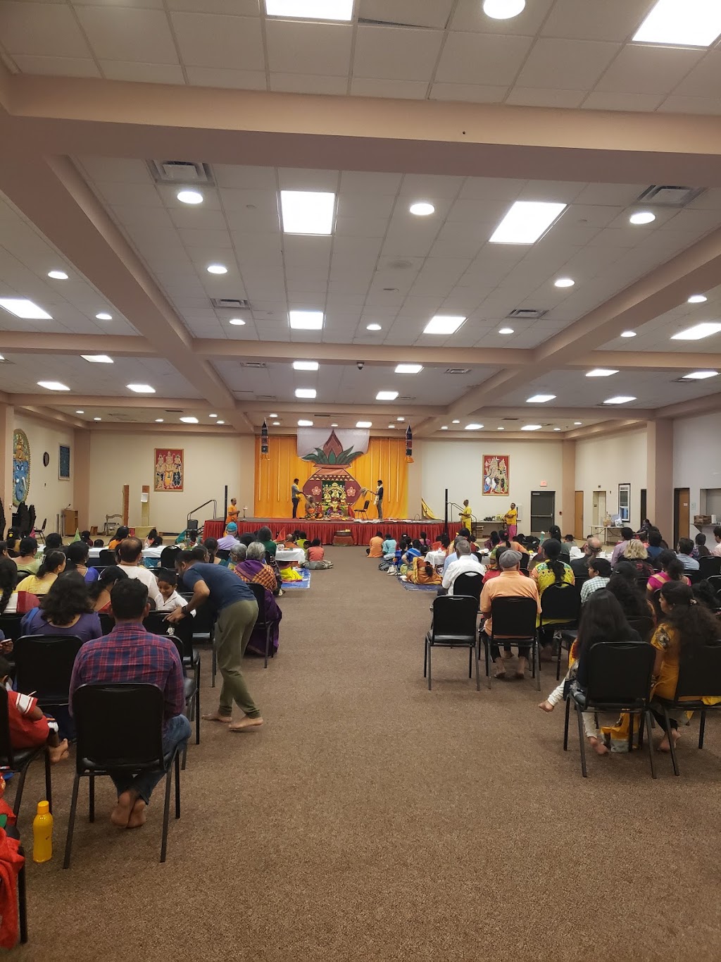 Hindu Temple & Cultural Center of Kansas City | 6330 Lackman Rd, Shawnee, KS 66217 | Phone: (913) 631-7519