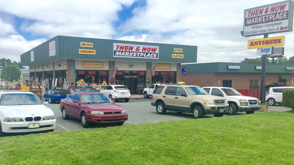 Then & Now Marketplace | 2608 Executive Point Dr, Monroe, NC 28110, USA | Phone: (704) 669-8300