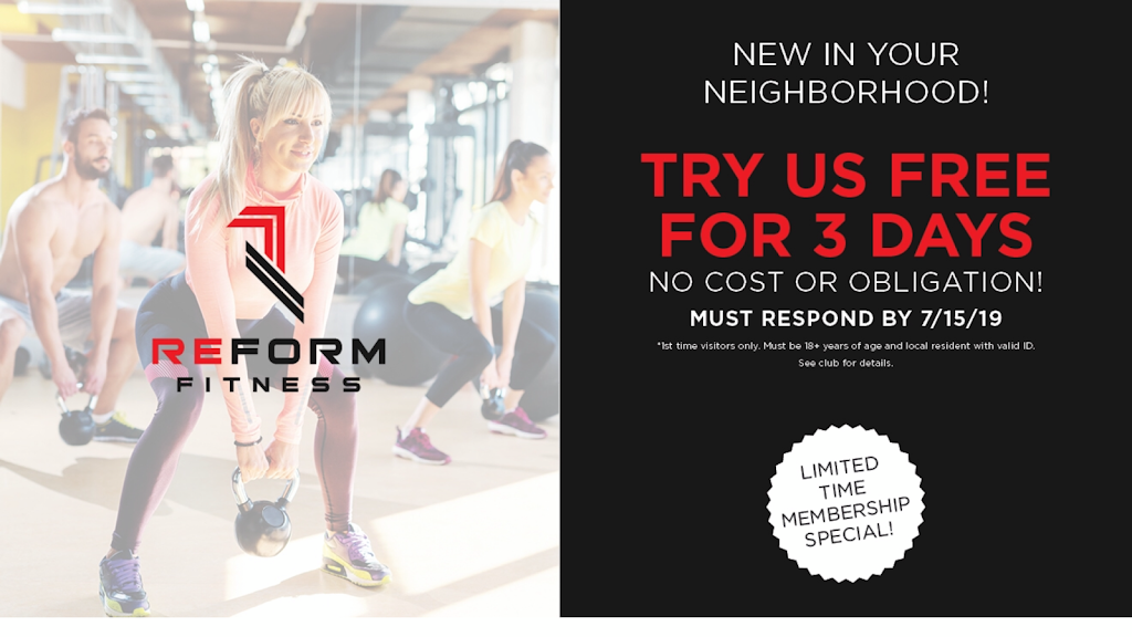 Reform Fitness | 6635 Alhambra Ave, Martinez, CA 94553 | Phone: (925) 401-7385
