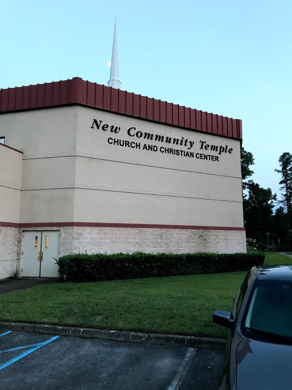 New Community Temple Church | 3615 Tyre Neck Rd, Portsmouth, VA 23703, USA | Phone: (757) 484-8903